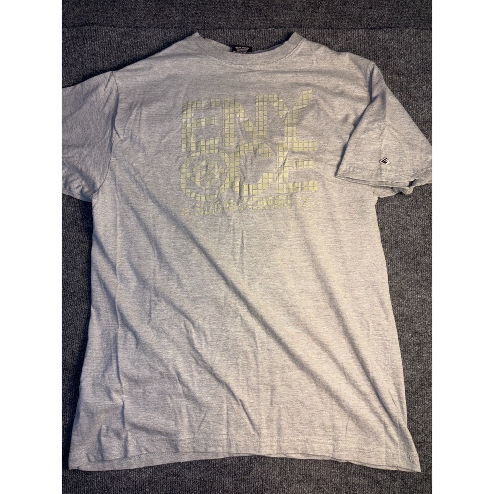 Enyce Sean Combs T Shirt Men's XL Gray‎ Heather Short Sleeve Crew Neck Pullover